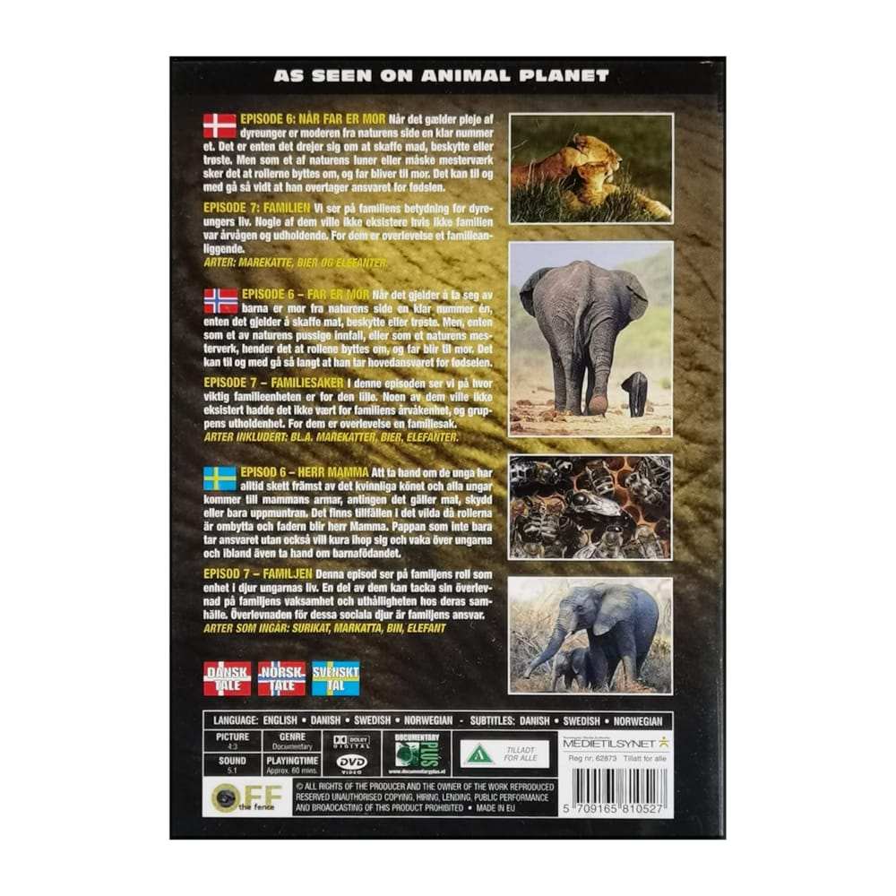 Animal Life: Young & Wild: Mr. Mom
