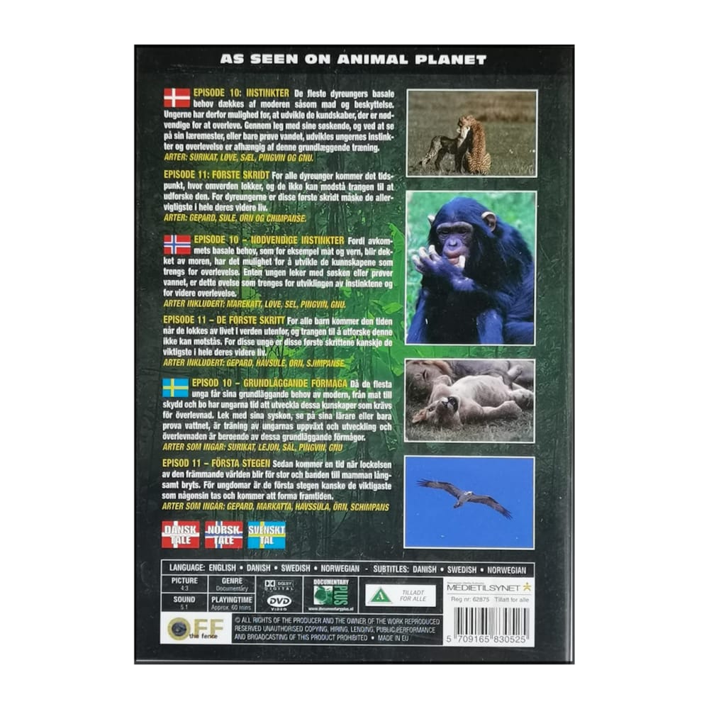 Animal Life: Young & Wild: Basic Instincts