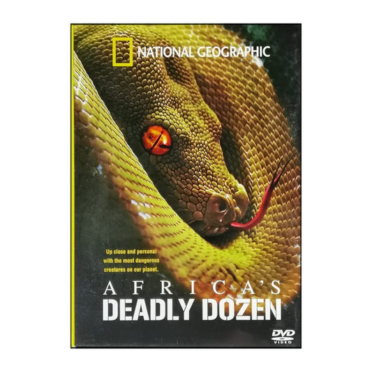 National Geographic: Africa'S Deadly Dozen