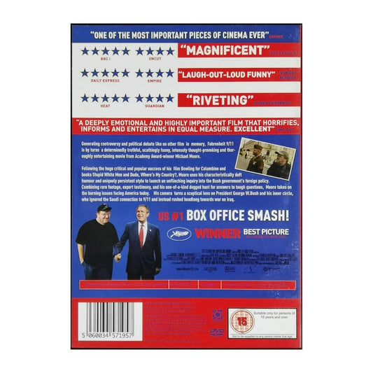Michael Moore: Fahrenheit 9/11