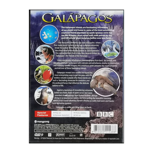 Bbc: Galápagos: The Islands That Changed The World