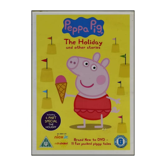 Peppa Pig: The Holiday And Other Stories