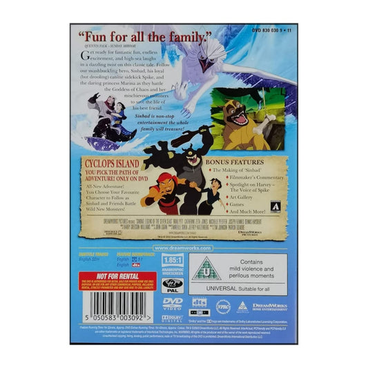 Sinbad: Legend Of The Seven Seas