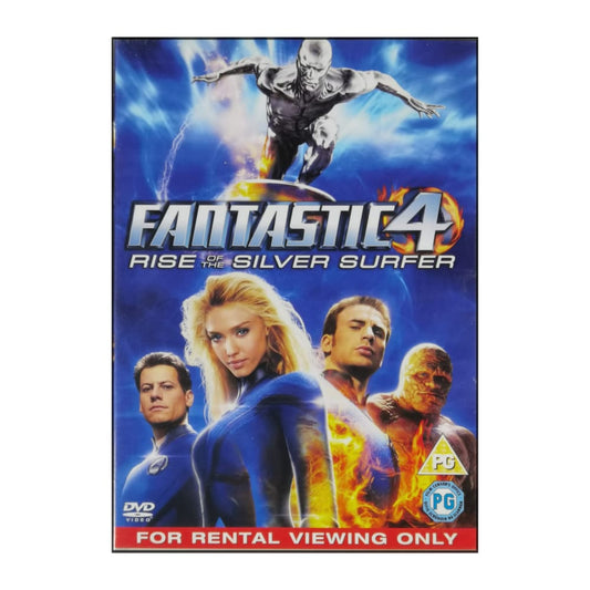 Fantastic Four | Fantastic 4: Rise Of The Silver Suffer
