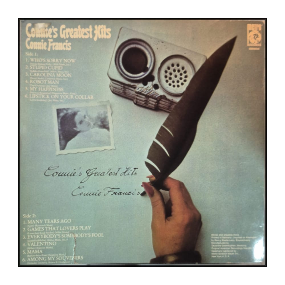 Connie Francis: Greatest Hits