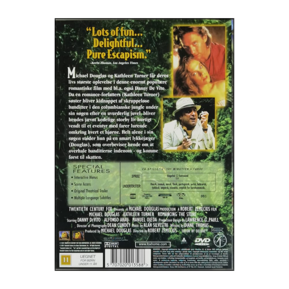 Romancing The Stone