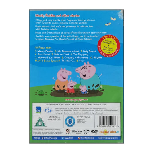 Peppa Pig: Muddy Puddles