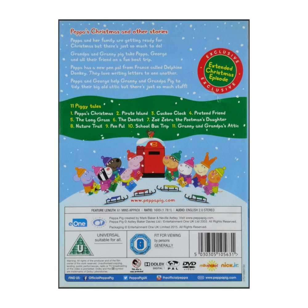Peppa Pig: Peppa'S Christmas