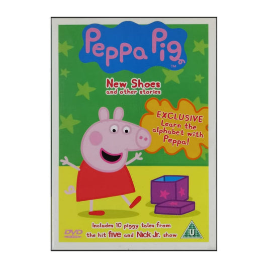 Peppa Pig: New Shoes And Other Stories