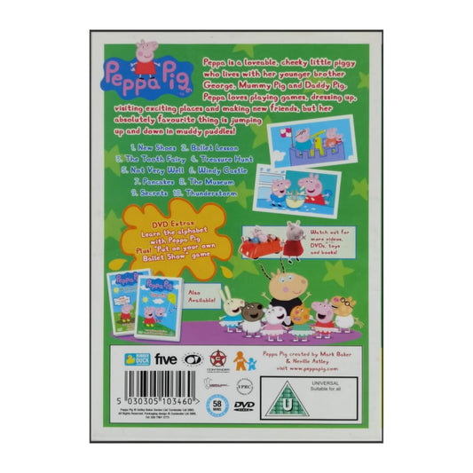 Peppa Pig: New Shoes And Other Stories