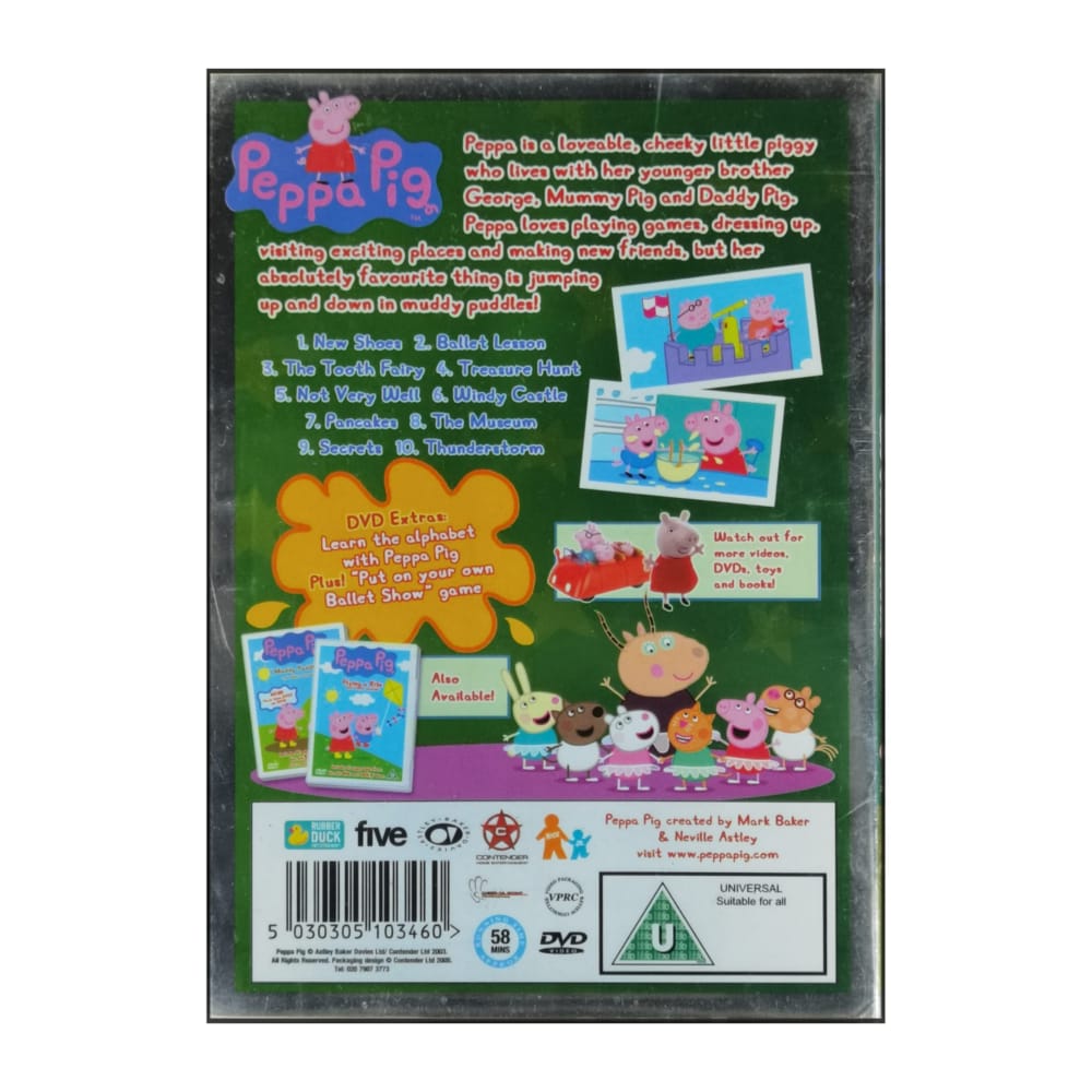 Peppa Pig: New Shoes And Other Stories
