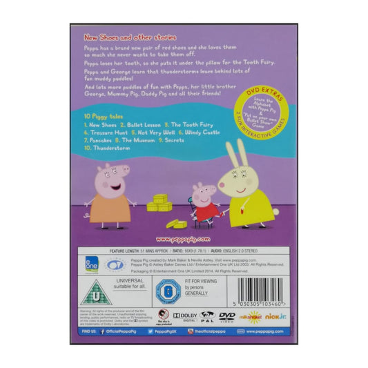 Peppa Pig: New Shoes
