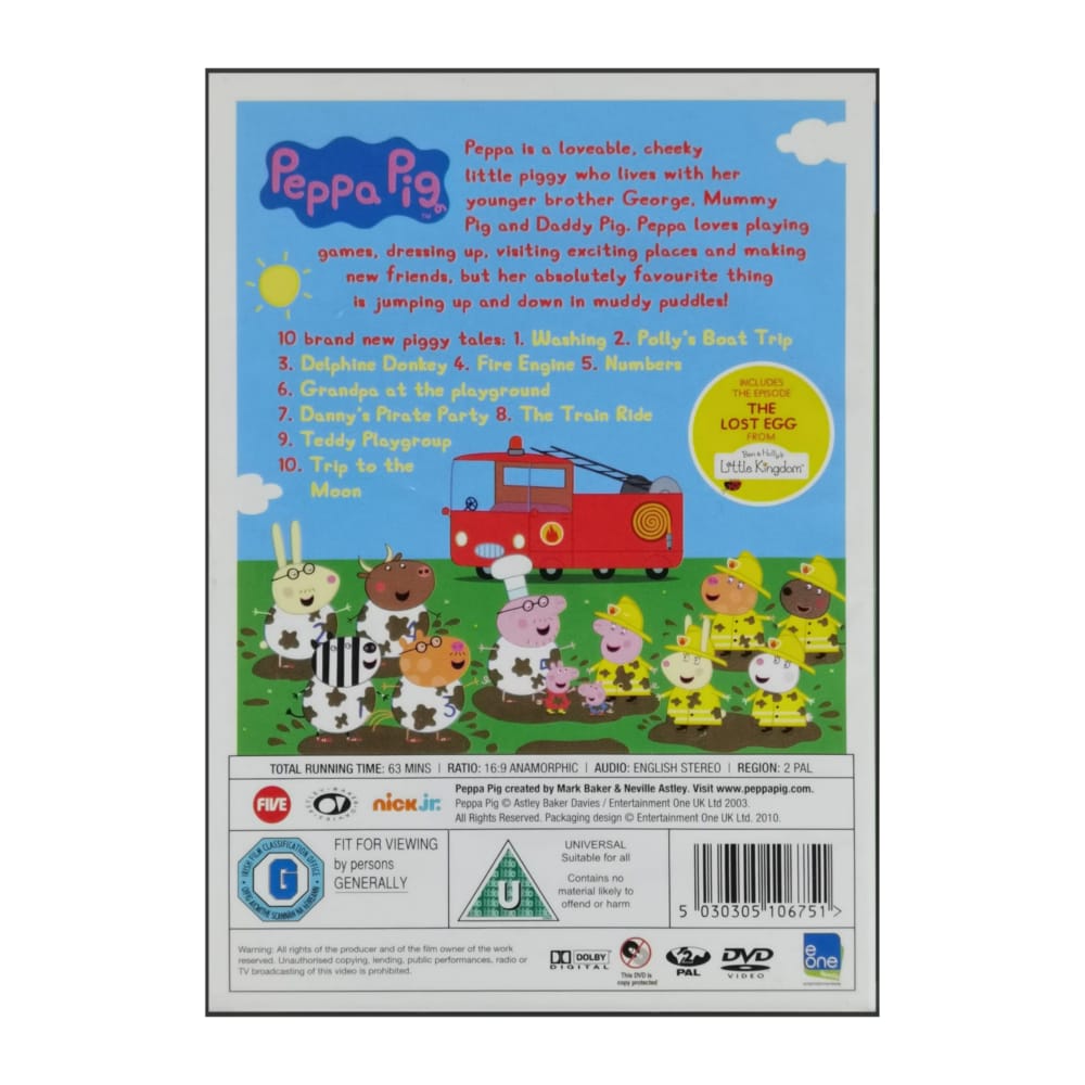 Peppa Pig: The Fire Engine And Other Stories
