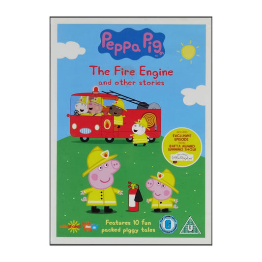 Peppa Pig: The Fire Engine And Other Stories