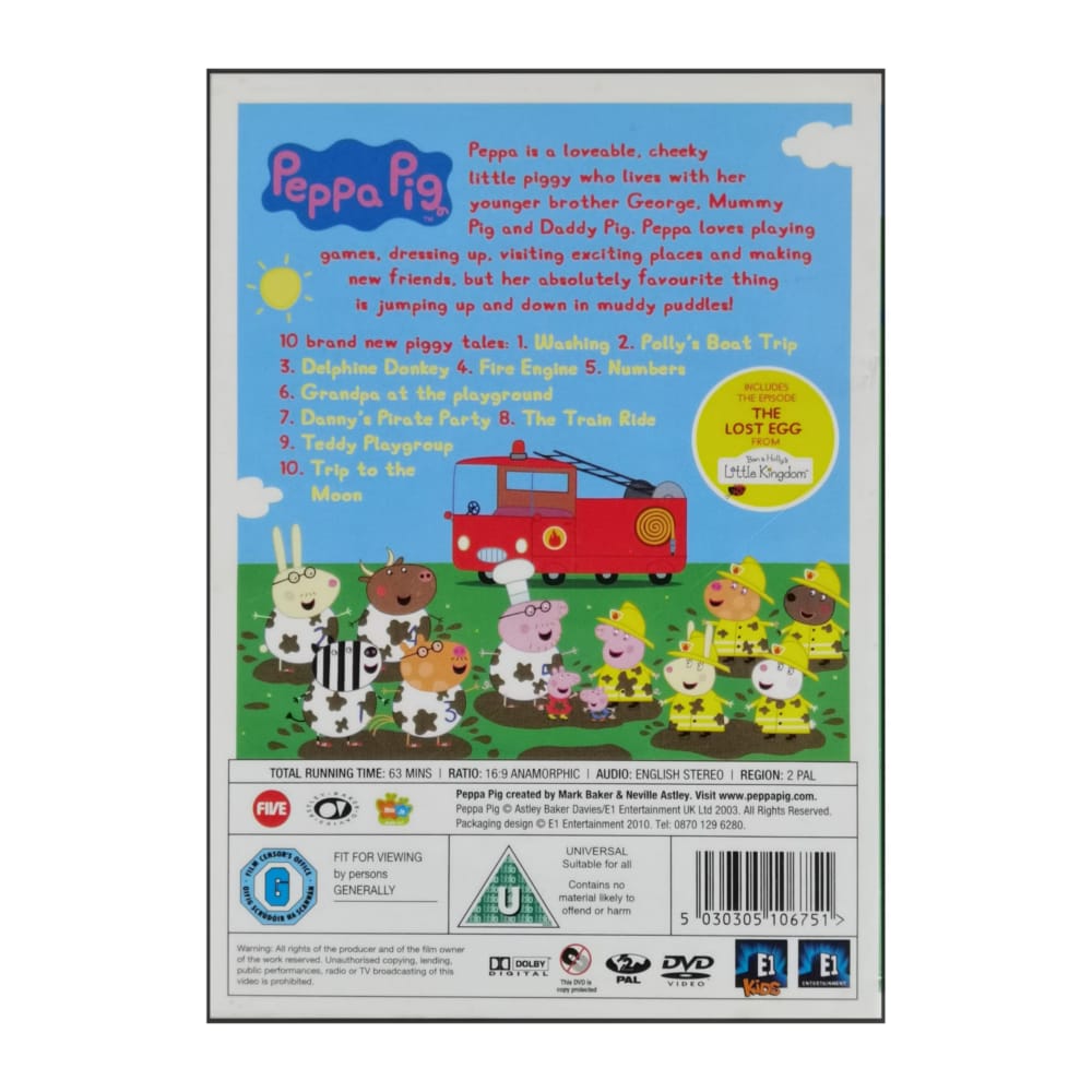 Peppa Pig: The Fire Engine And Other Stories