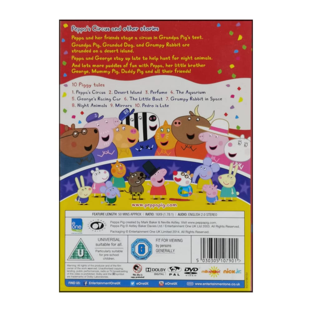 Peppa Pig: Peppa'S Circus