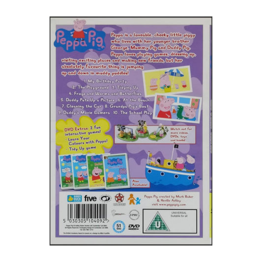 Peppa Pig: My Birthday Party And Other Stories
