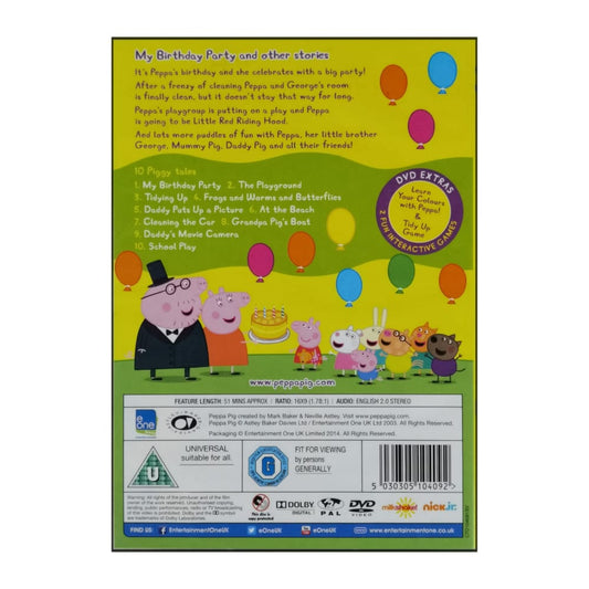 Peppa Pig: My Birthday Party