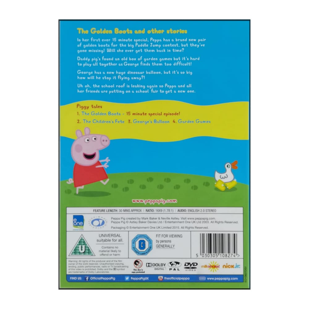 Peppa Pig: The Golden Boots