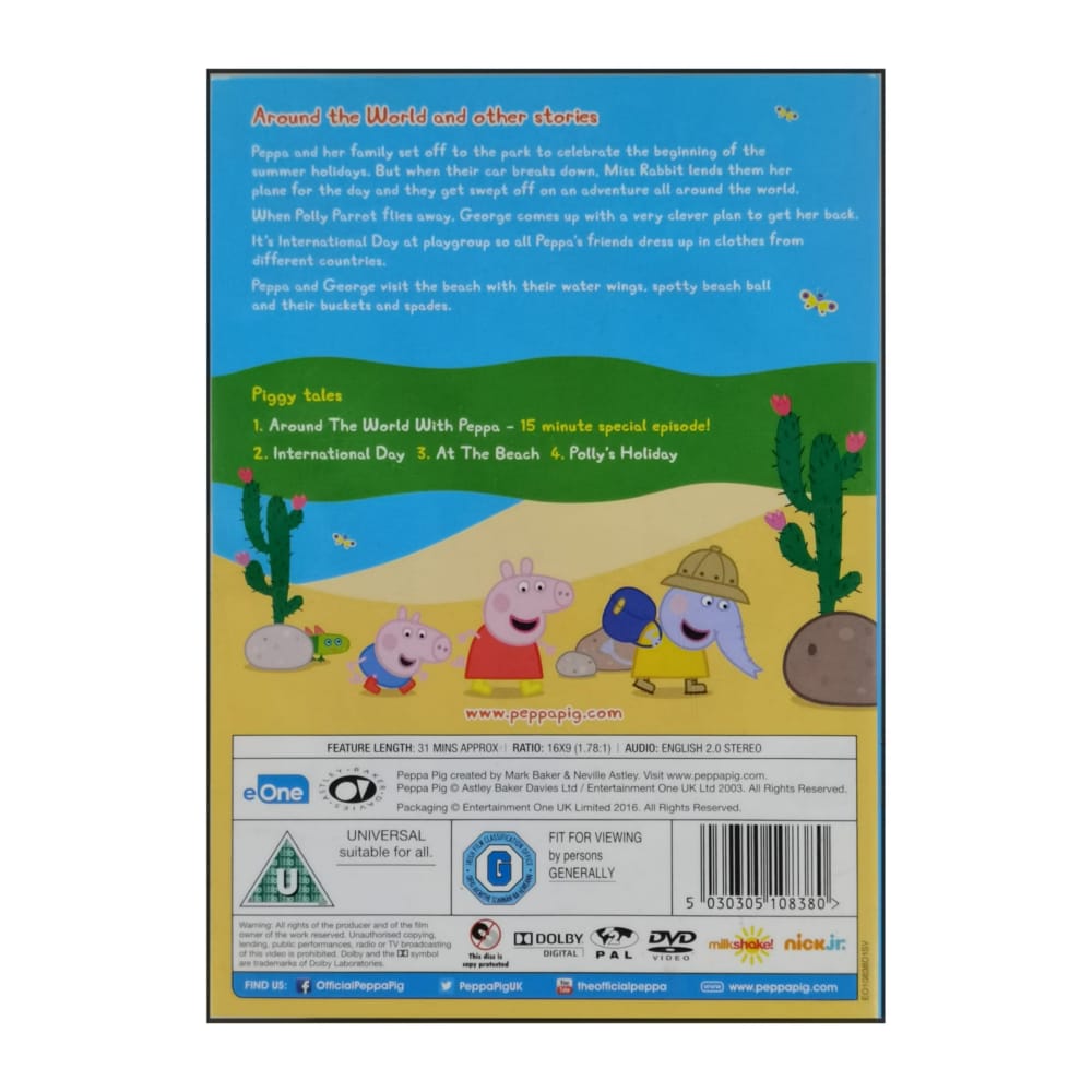 Peppa Pig: Around The World