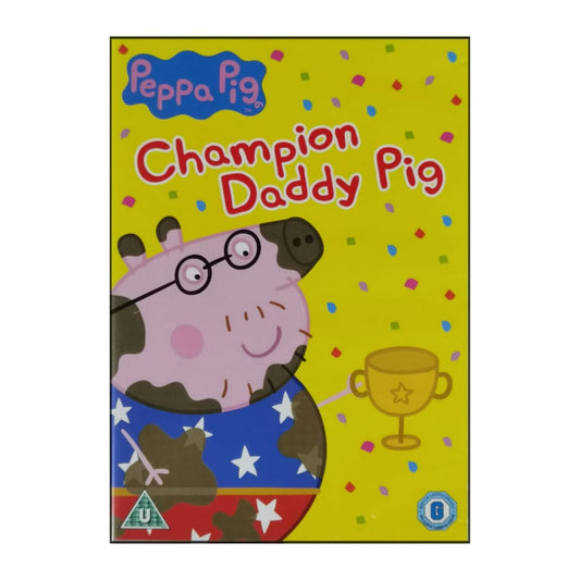 Peppa Pig: Champion Daddy Pig
