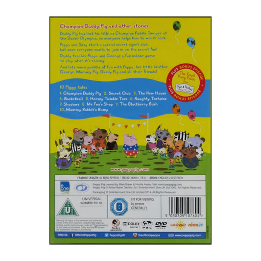 Peppa Pig: Champion Daddy Pig