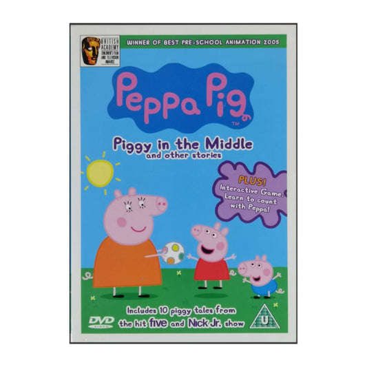 Peppa Pig: Piggy In The Middle And Other Stories