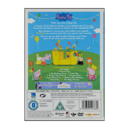 Peppa Pig: The Queen: A Royal Compilation