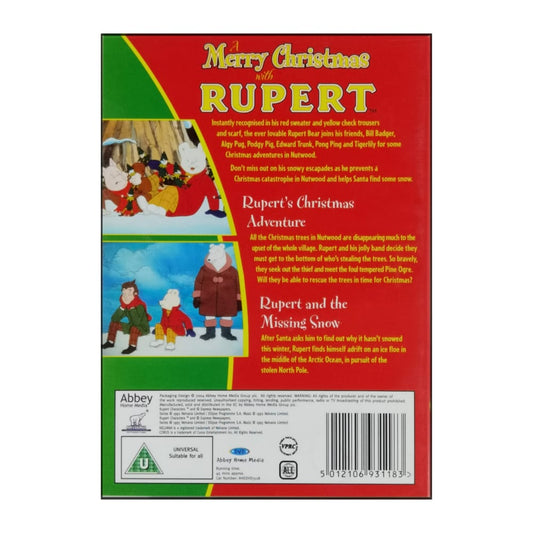Rupert Bear: A Merry Christmas With Rupert