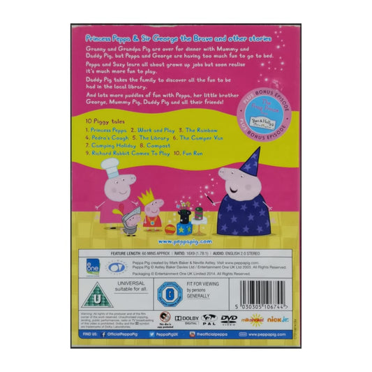 Peppa Pig: Princess Peppa & Sir George The Brave