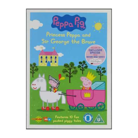 Peppa Pig: Princess Peppa And Sir George The Brave