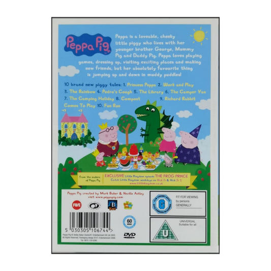 Peppa Pig: Princess Peppa And Sir George The Brave