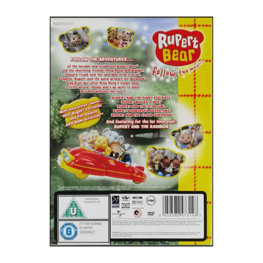Rupert Bear: Rupert And The Giant Egg Race