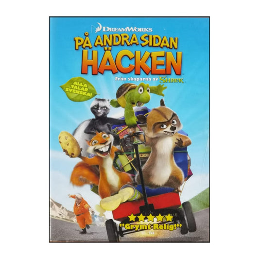 Over The Hedge | På Andra Sidan Häcken