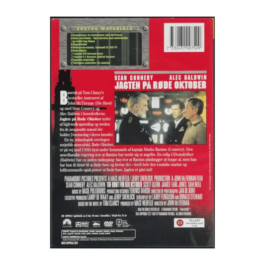 The Hunt For Red October | Jagten På Røde Oktober