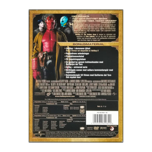 Hellboy 2: The Golden Army