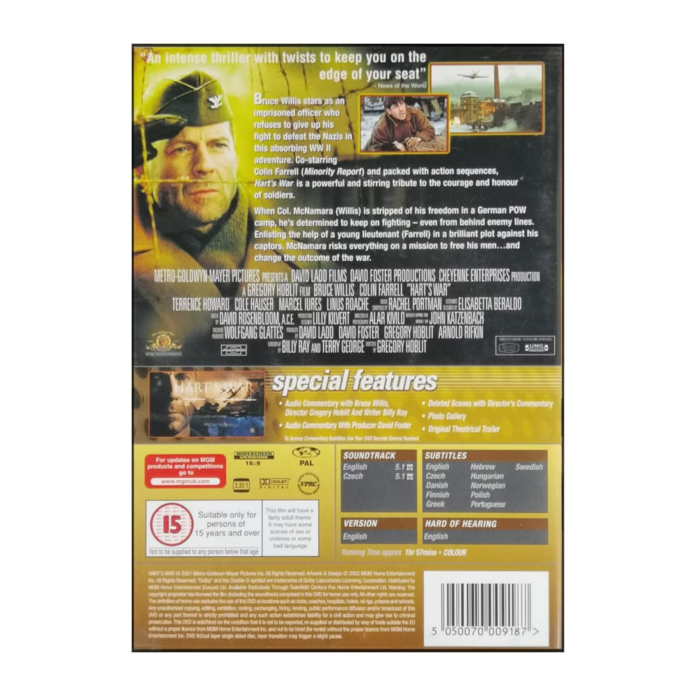 Hart'S War