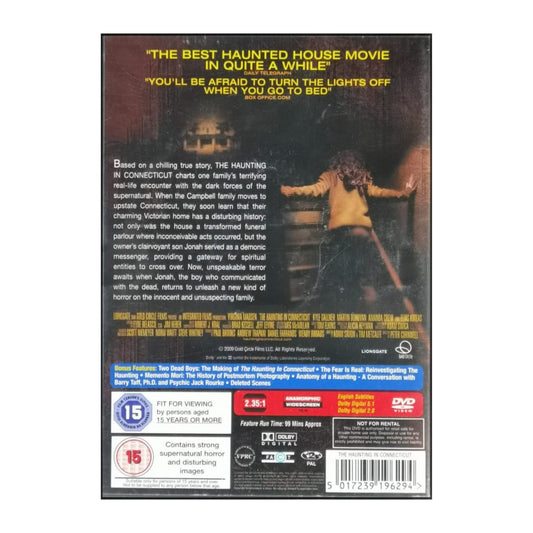 The Haunting In Connecticut