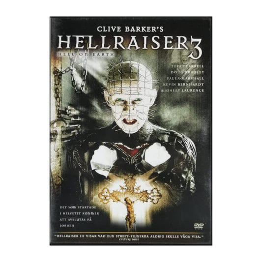 Hellraiser 3: Hell On Earth