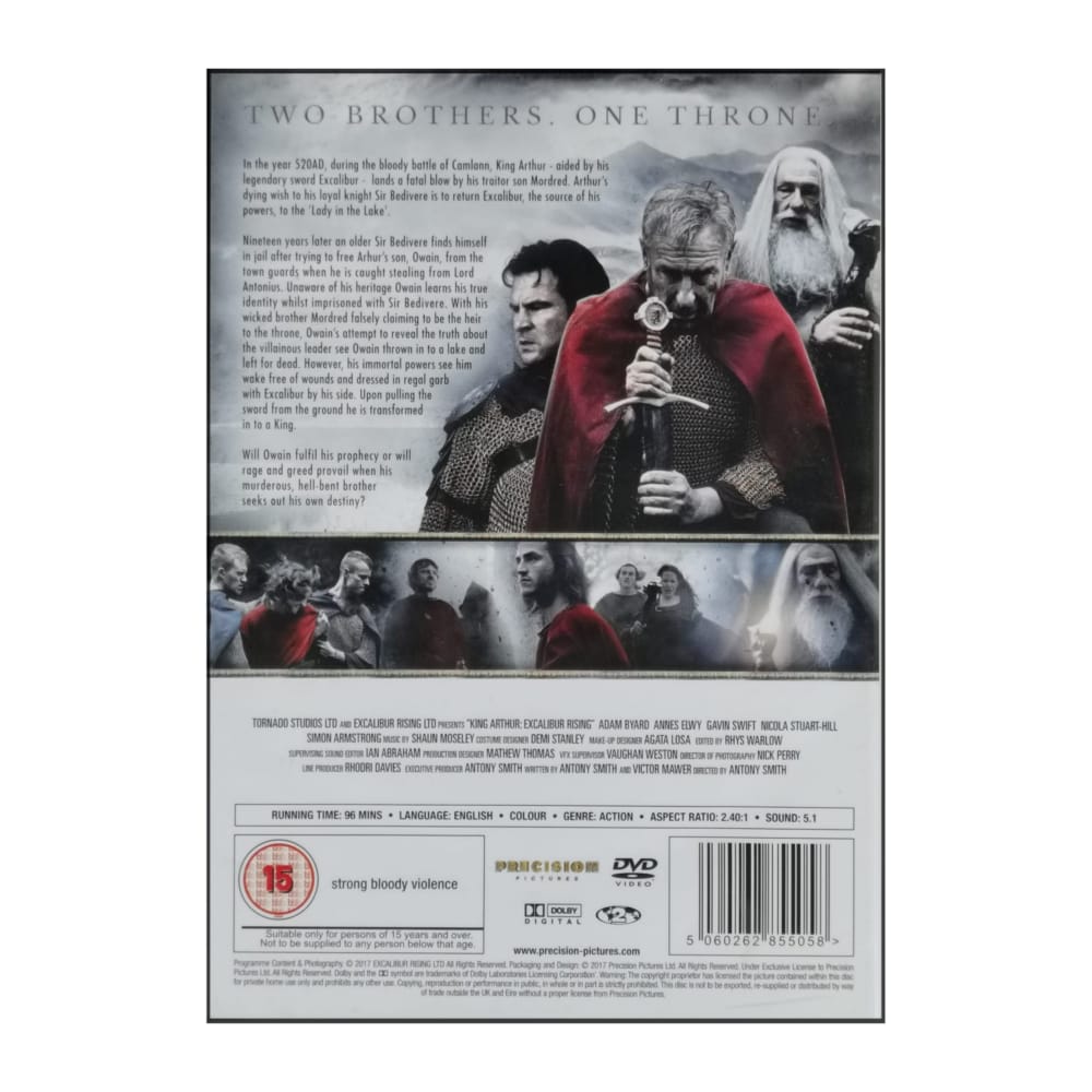 King Arthur: Excalibur Rising