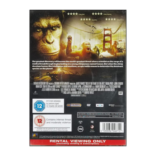 Planet Of The Apes: Rise Of The Planet Of The Apes