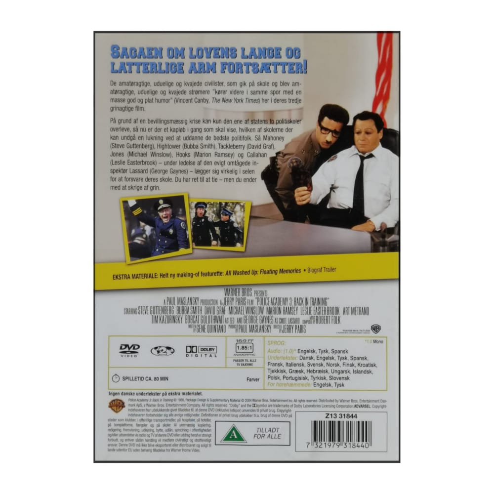 Police Academy 3 | Politiskolen 3
