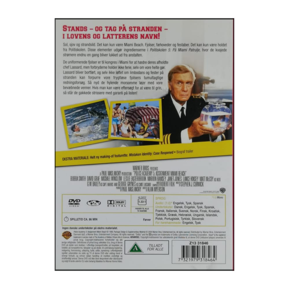 Police Academy 5 | Politiskolen 5