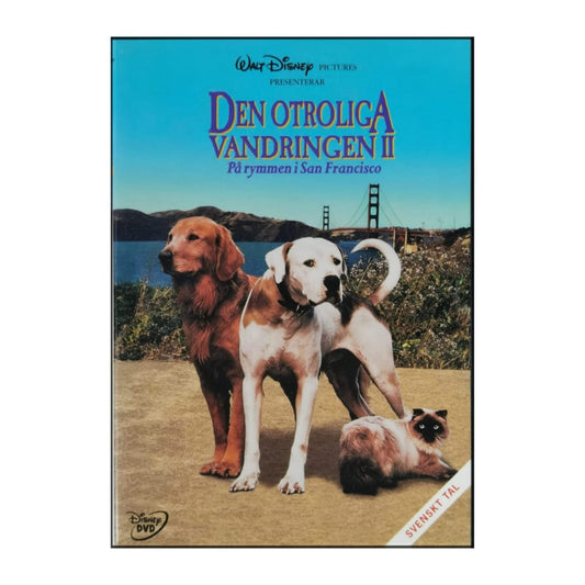 Homeward Bound 2 | Den Otroliga Vandringen 2: På Rymmen I San Francisco