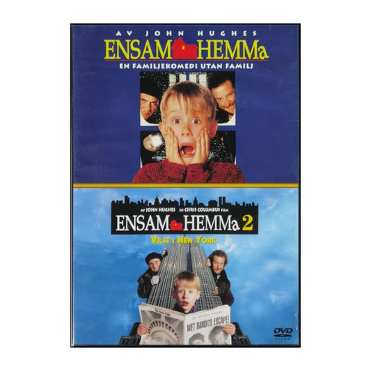 Home Alone 1-2 | Ensam Hemma 1-2