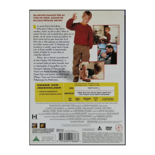 Home Alone | Alene Hjemme