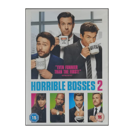 Horrible Bosses 2