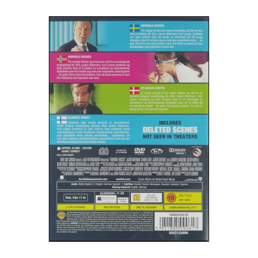 Horrible Bosses