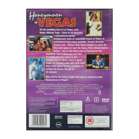 Honeymoon In Vegas