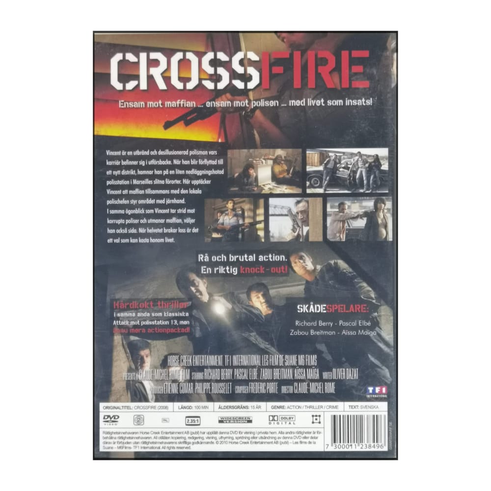 Les Insoumis | Crossfire